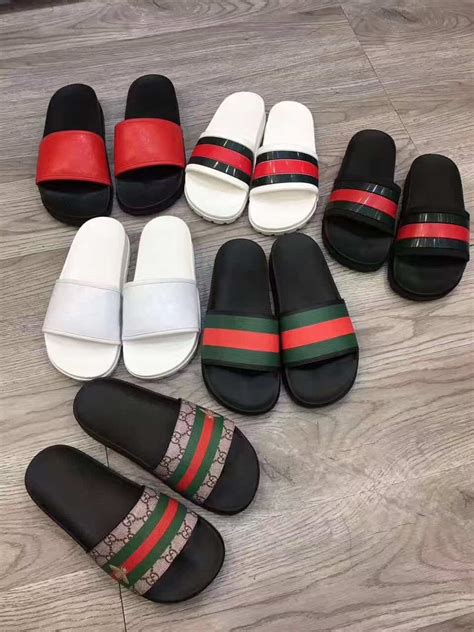 fake gucci tiger slippers|how to spot Gucci slippers.